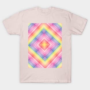 Fasbytes Pastel Zen Mandala 30 T-Shirt